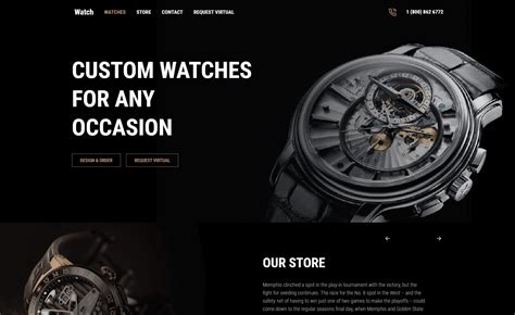 timeless watches website